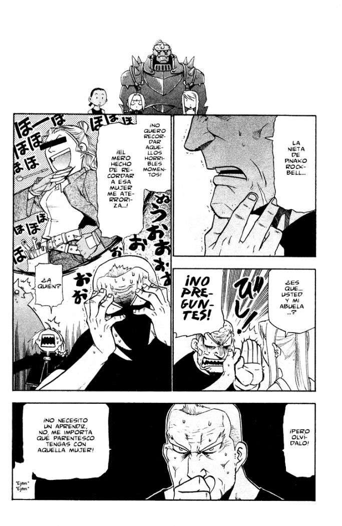 Read Fullmetal Alchemist (ES) Manga Online