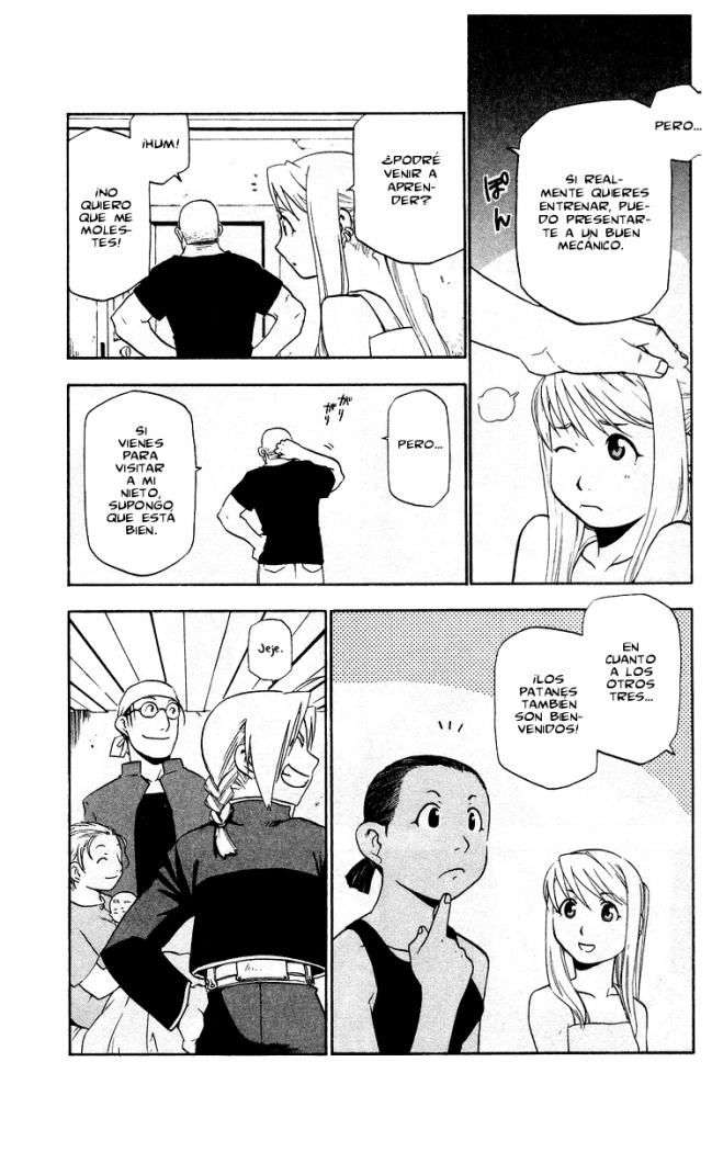 Read Fullmetal Alchemist (ES) Manga Online