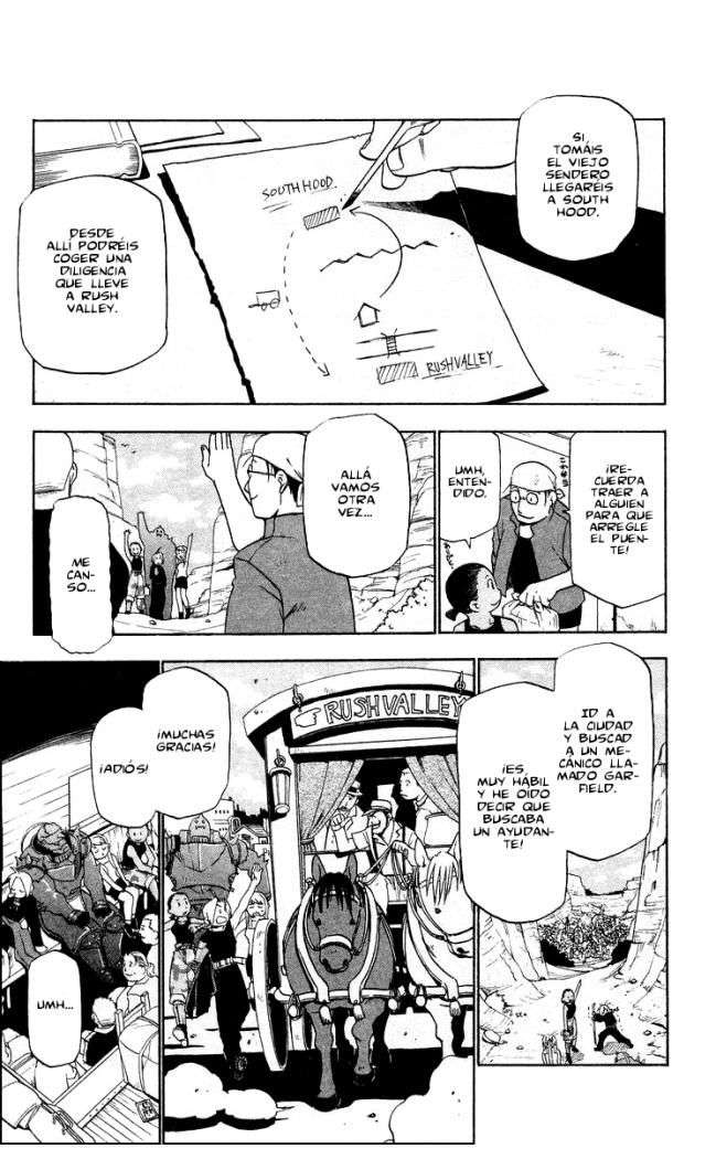 Read Fullmetal Alchemist (ES) Manga Online