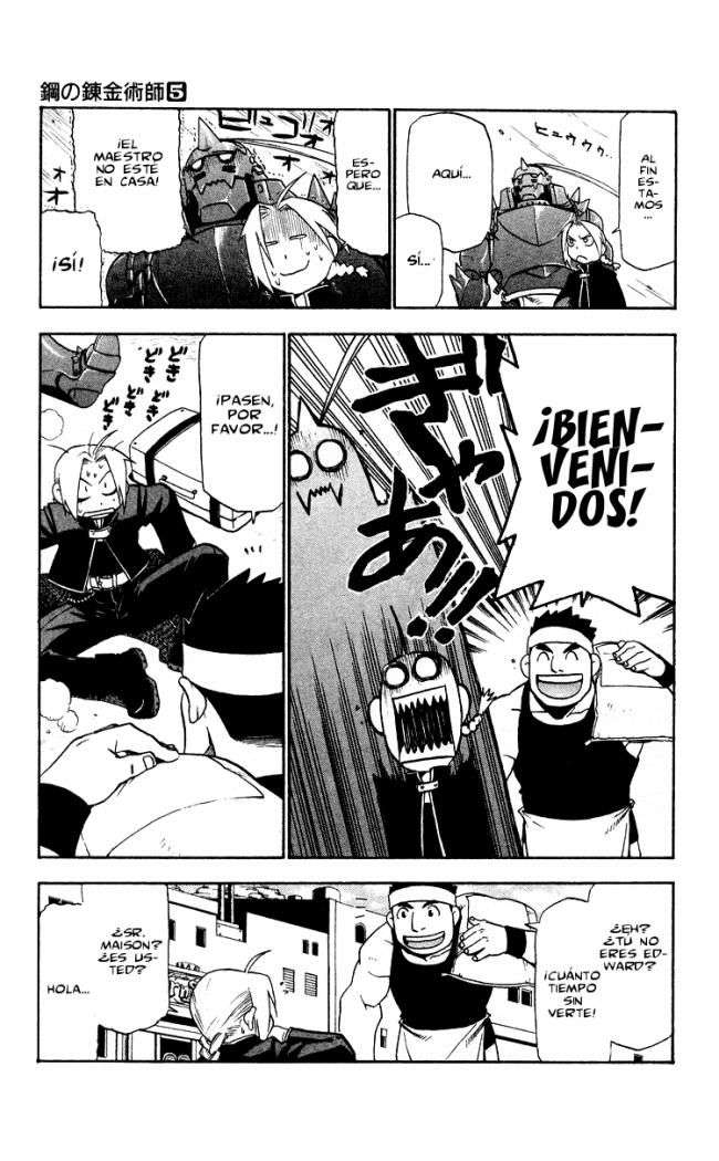 Read Fullmetal Alchemist (ES) Manga Online