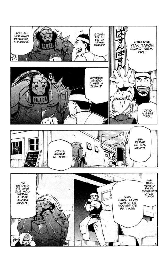 Read Fullmetal Alchemist (ES) Manga Online