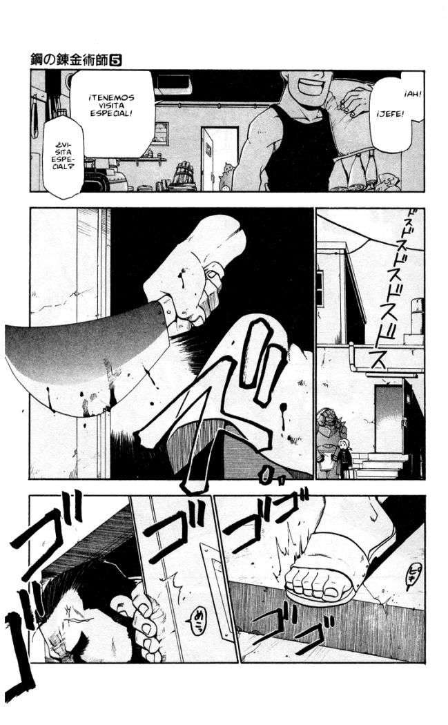 Read Fullmetal Alchemist (ES) Manga Online