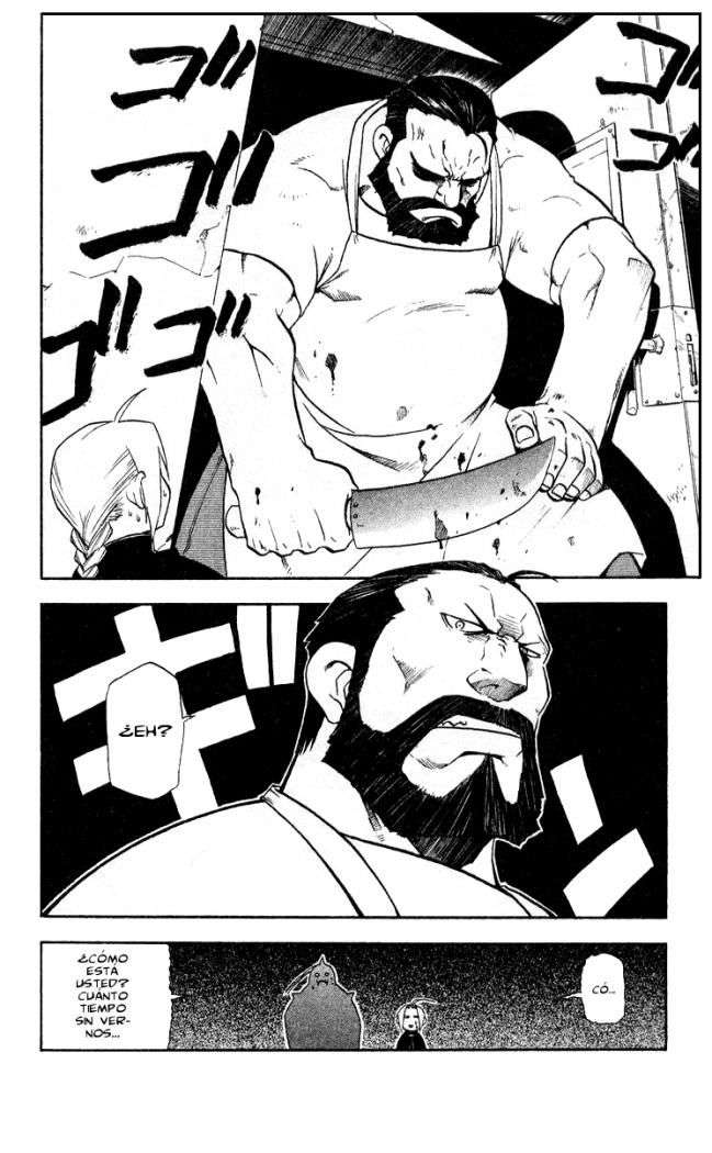 Read Fullmetal Alchemist (ES) Manga Online