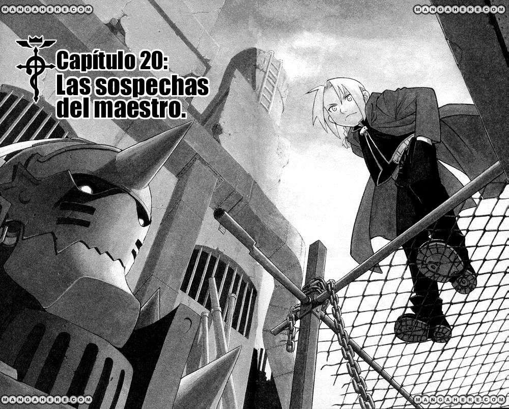 Read Fullmetal Alchemist (ES) Manga Online
