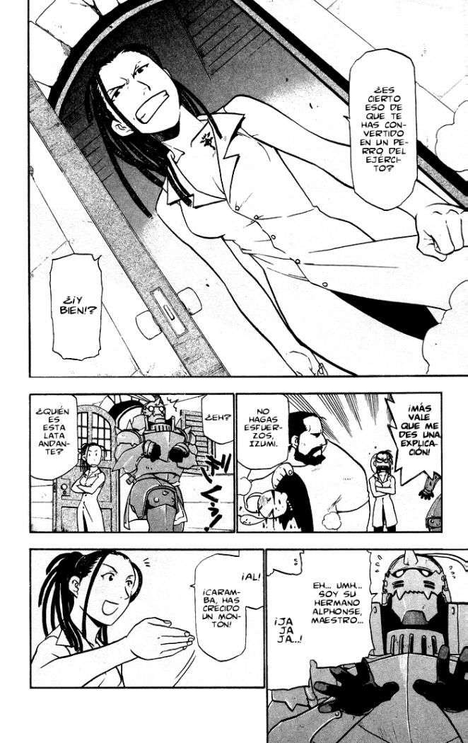 Read Fullmetal Alchemist (ES) Manga Online