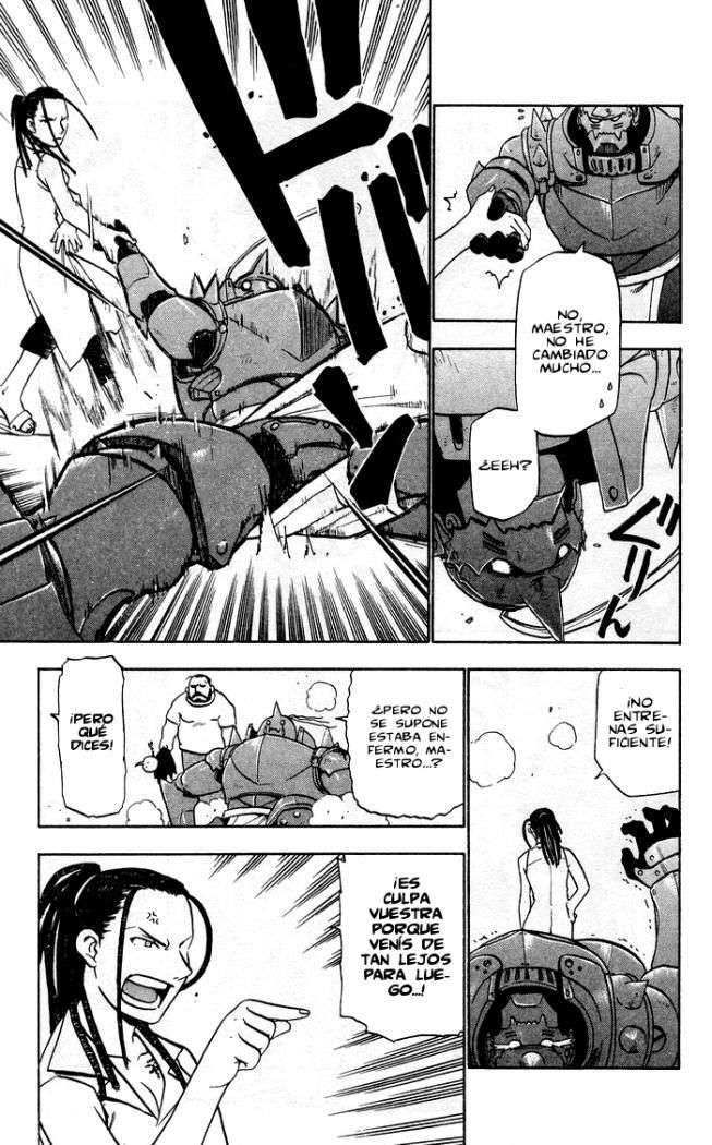 Read Fullmetal Alchemist (ES) Manga Online