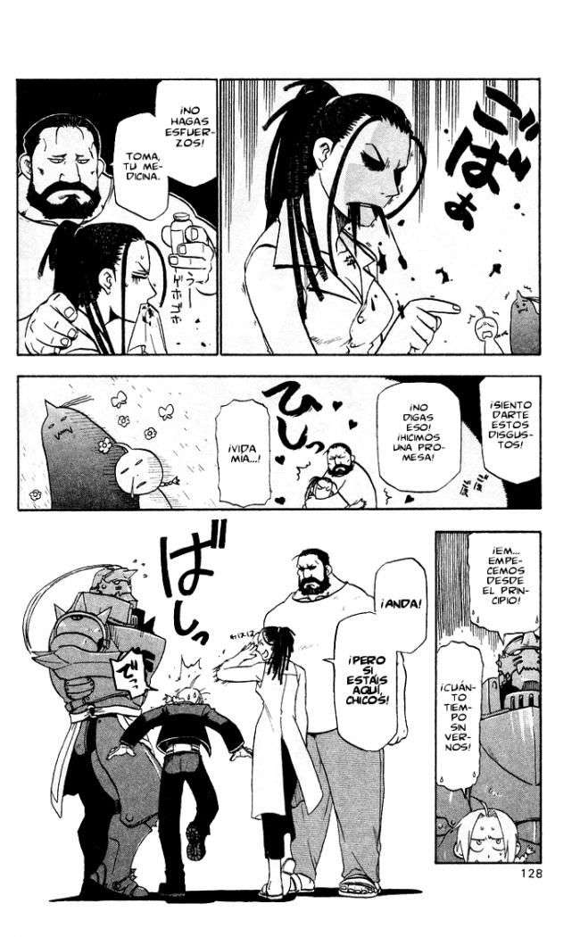 Read Fullmetal Alchemist (ES) Manga Online