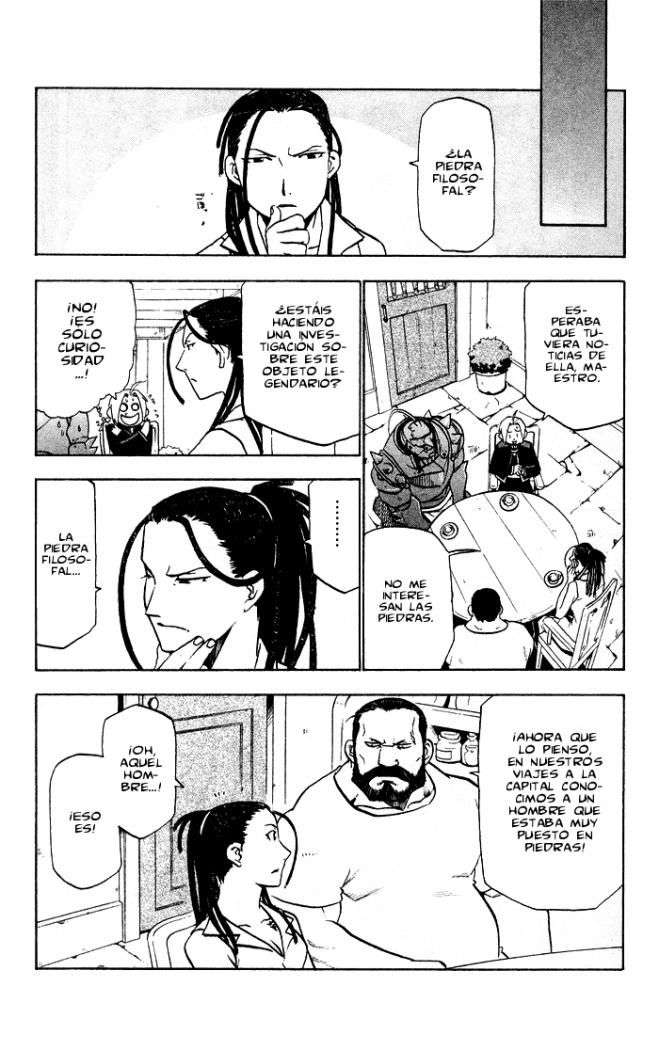 Read Fullmetal Alchemist (ES) Manga Online