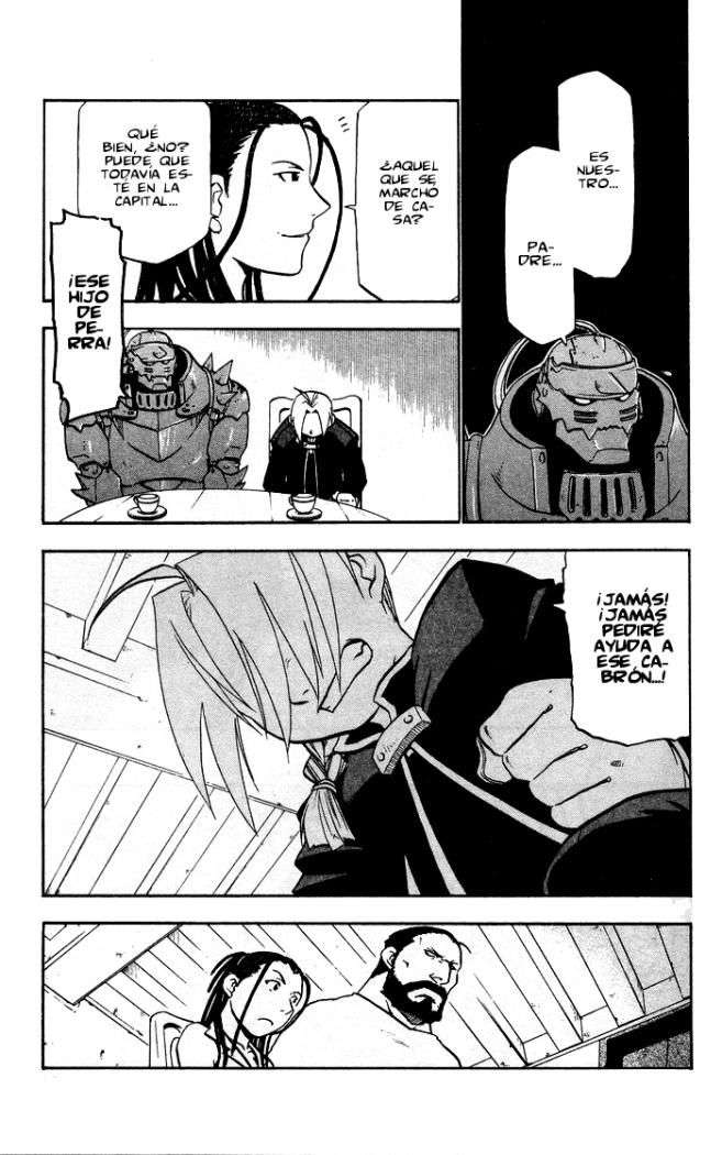 Read Fullmetal Alchemist (ES) Manga Online