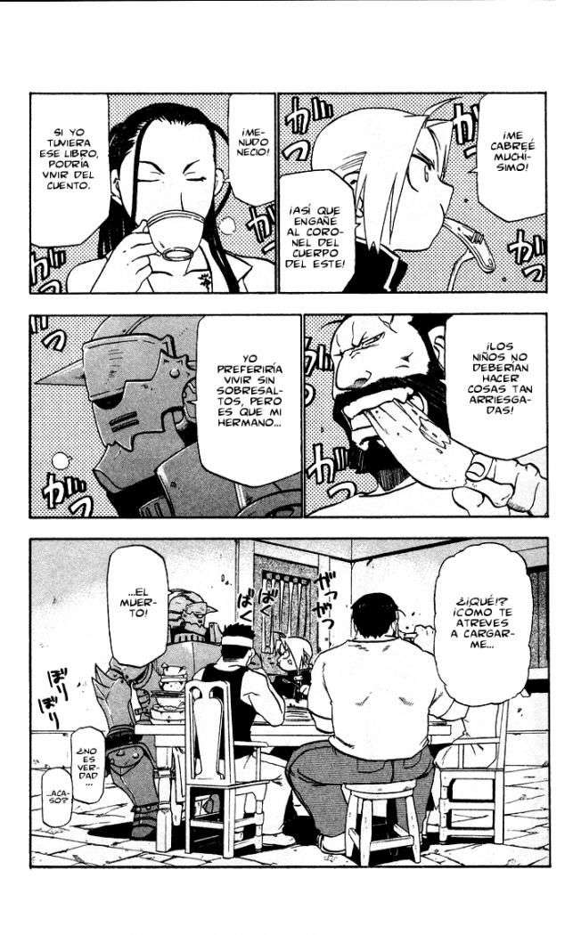 Read Fullmetal Alchemist (ES) Manga Online
