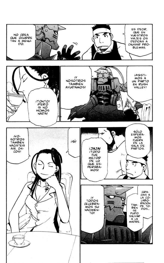 Read Fullmetal Alchemist (ES) Manga Online