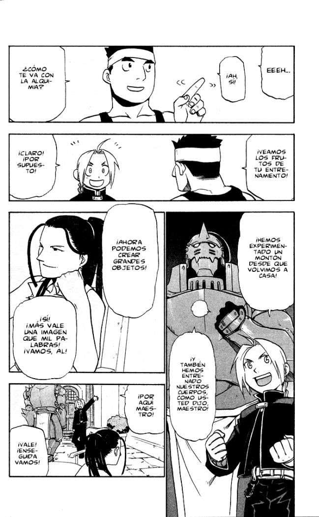 Read Fullmetal Alchemist (ES) Manga Online