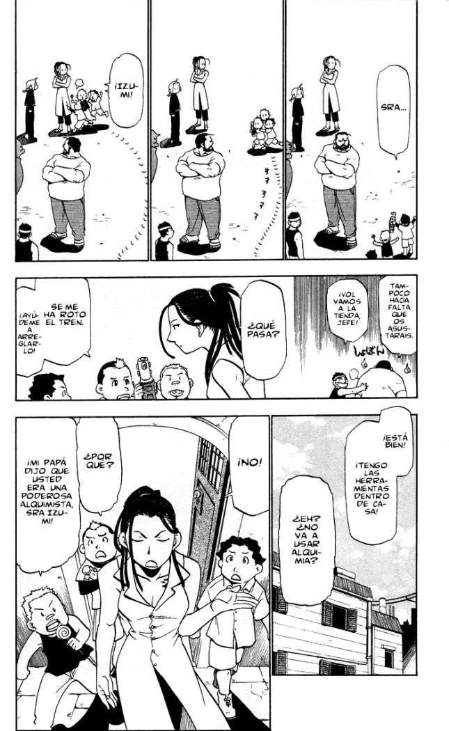 Read Fullmetal Alchemist (ES) Manga Online