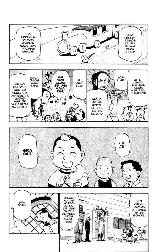 Read Fullmetal Alchemist (ES) Manga Online