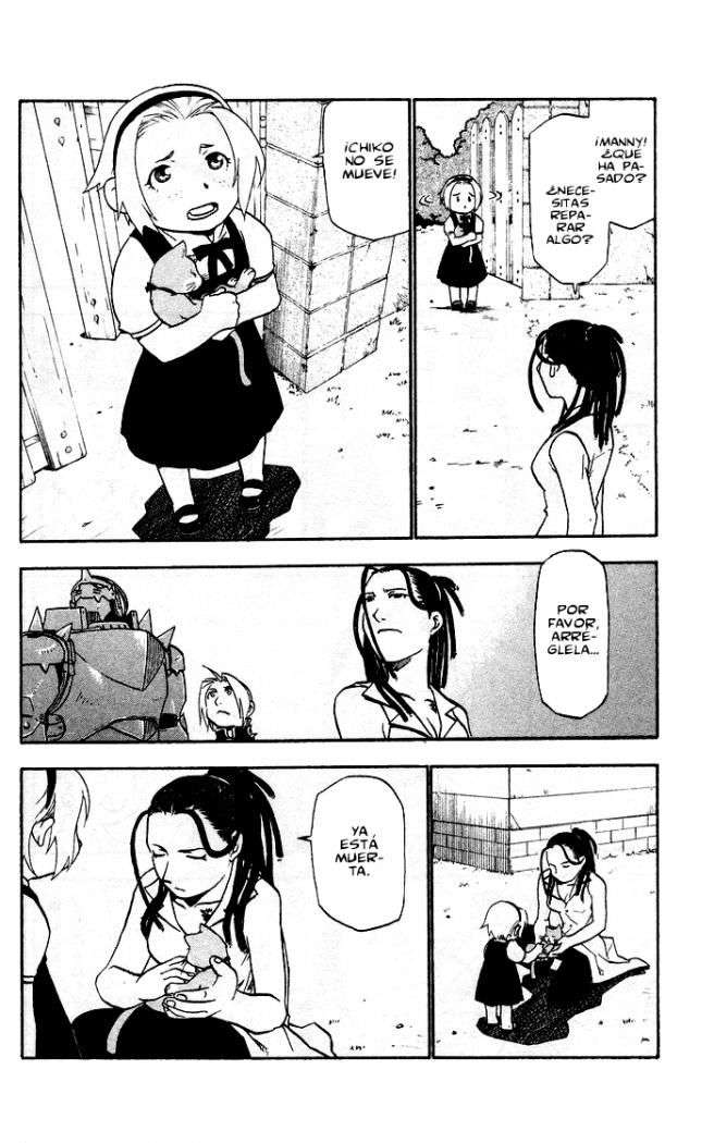 Read Fullmetal Alchemist (ES) Manga Online