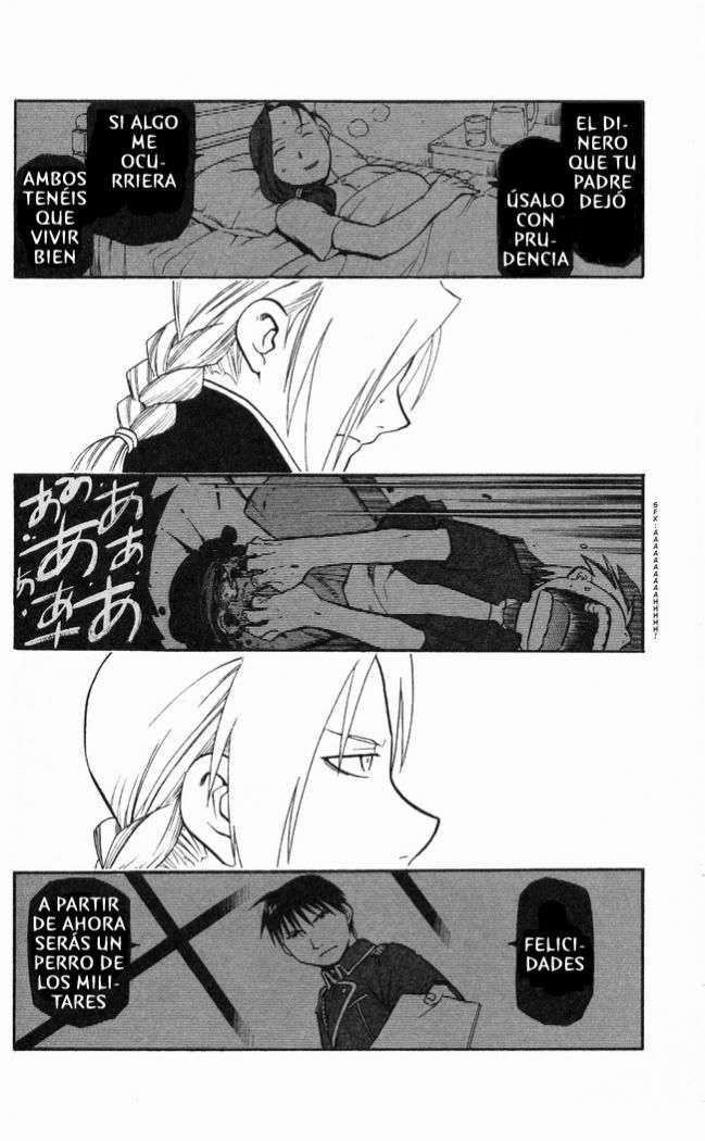 Read Fullmetal Alchemist (ES) Manga Online