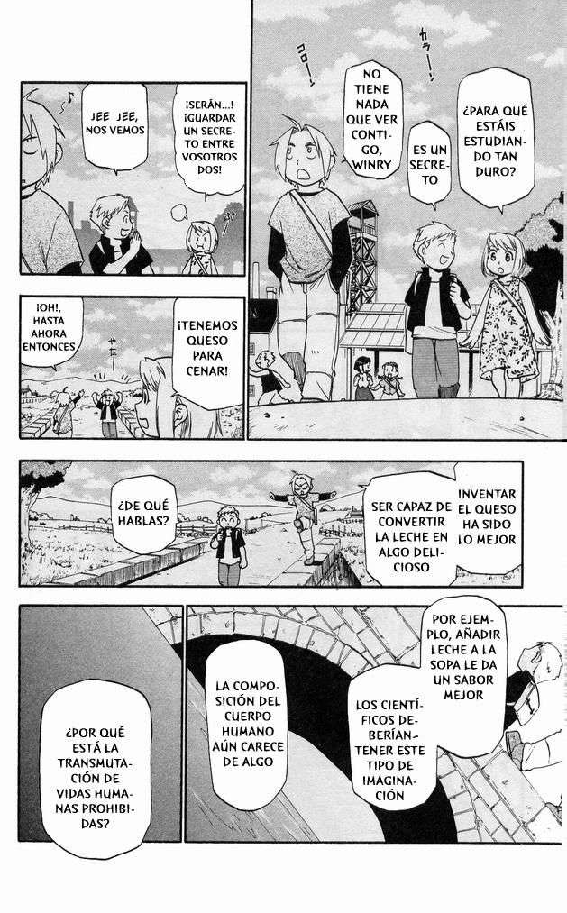 Read Fullmetal Alchemist (ES) Manga Online