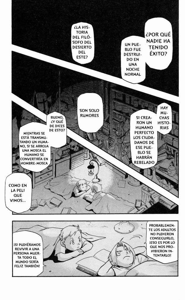 Read Fullmetal Alchemist (ES) Manga Online