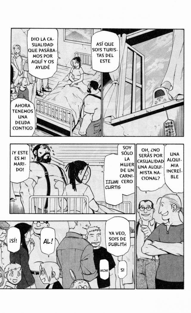Read Fullmetal Alchemist (ES) Manga Online