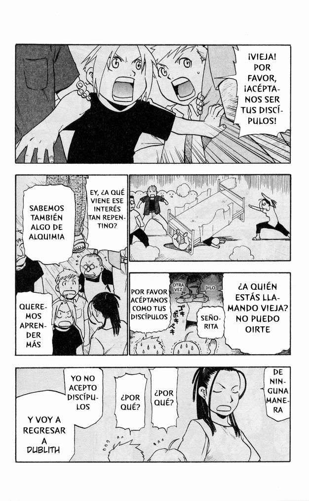 Read Fullmetal Alchemist (ES) Manga Online