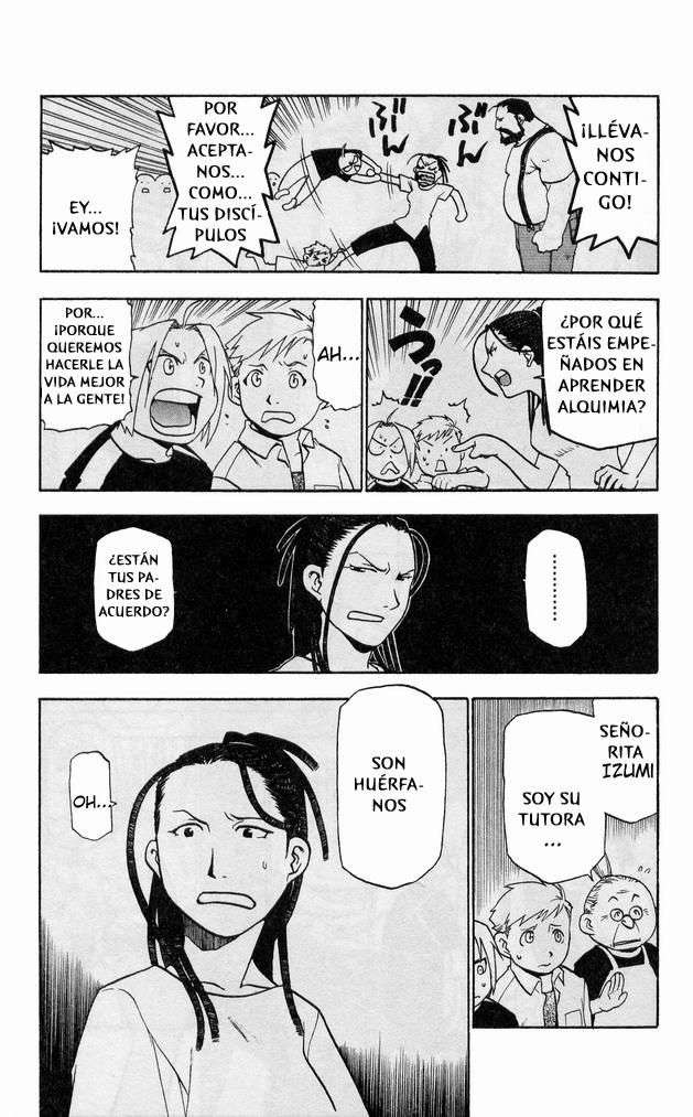 Read Fullmetal Alchemist (ES) Manga Online