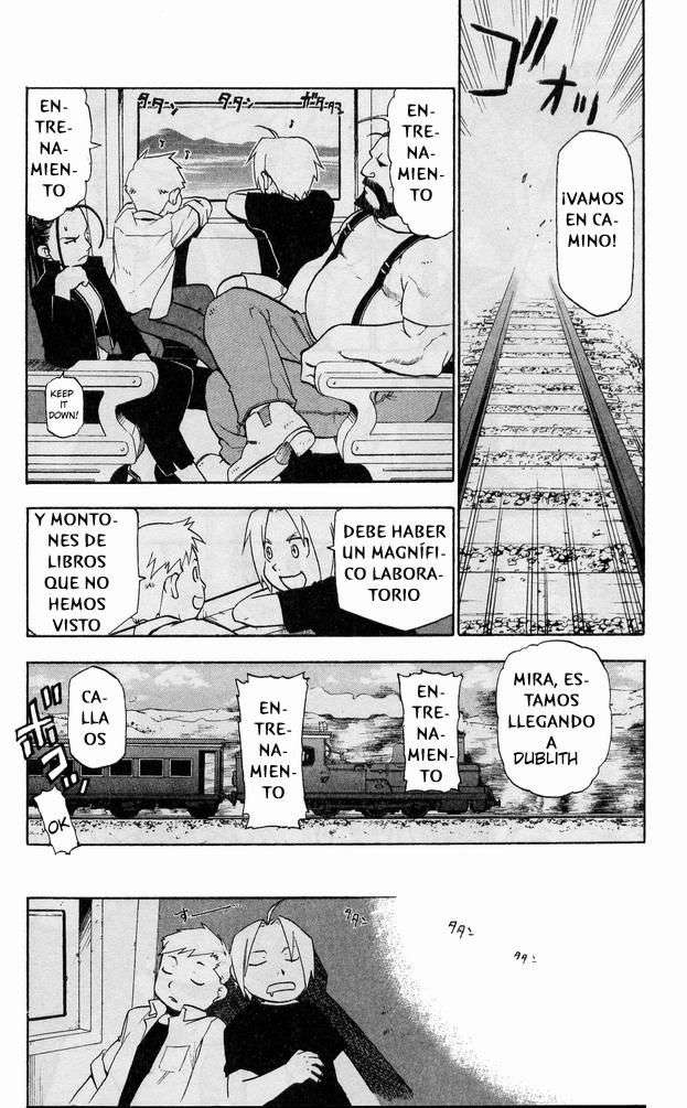 Read Fullmetal Alchemist (ES) Manga Online