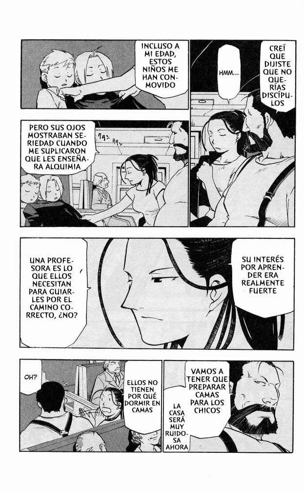 Read Fullmetal Alchemist (ES) Manga Online