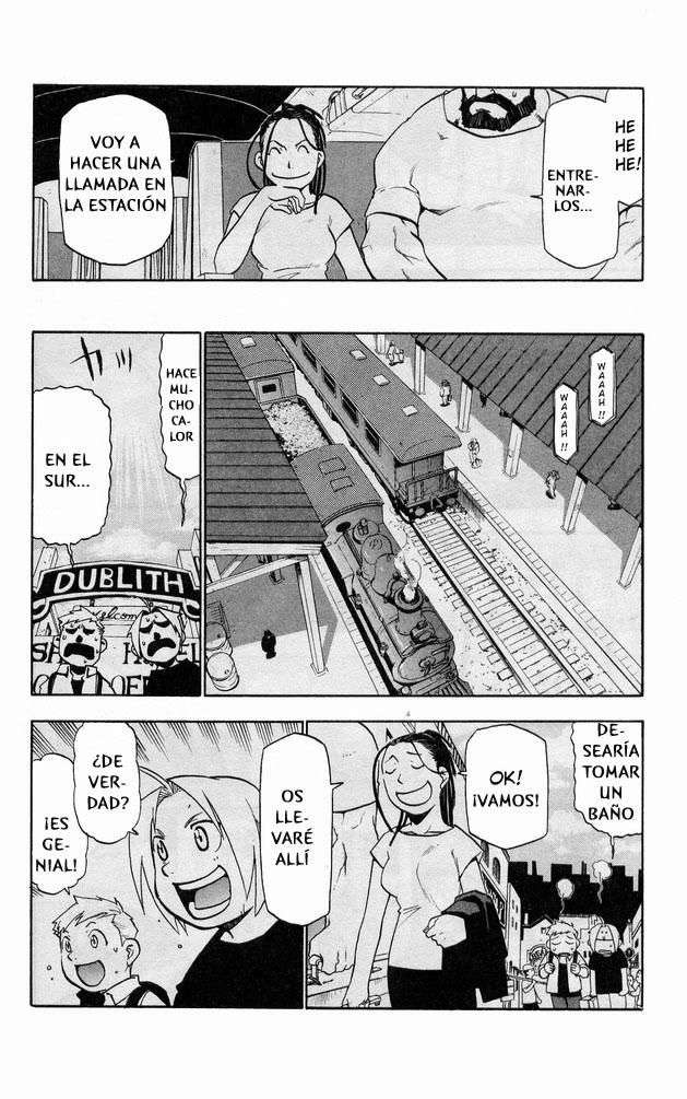 Read Fullmetal Alchemist (ES) Manga Online