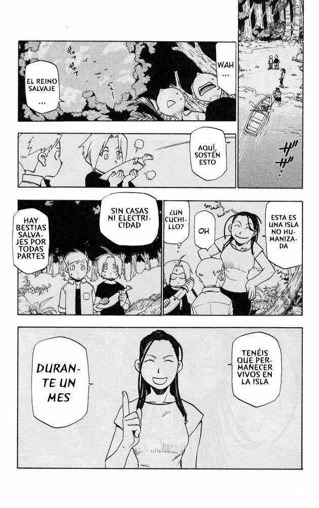 Read Fullmetal Alchemist (ES) Manga Online