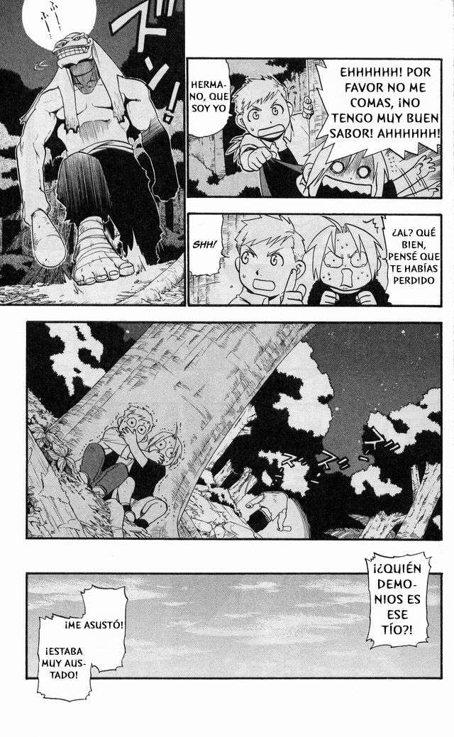 Read Fullmetal Alchemist (ES) Manga Online