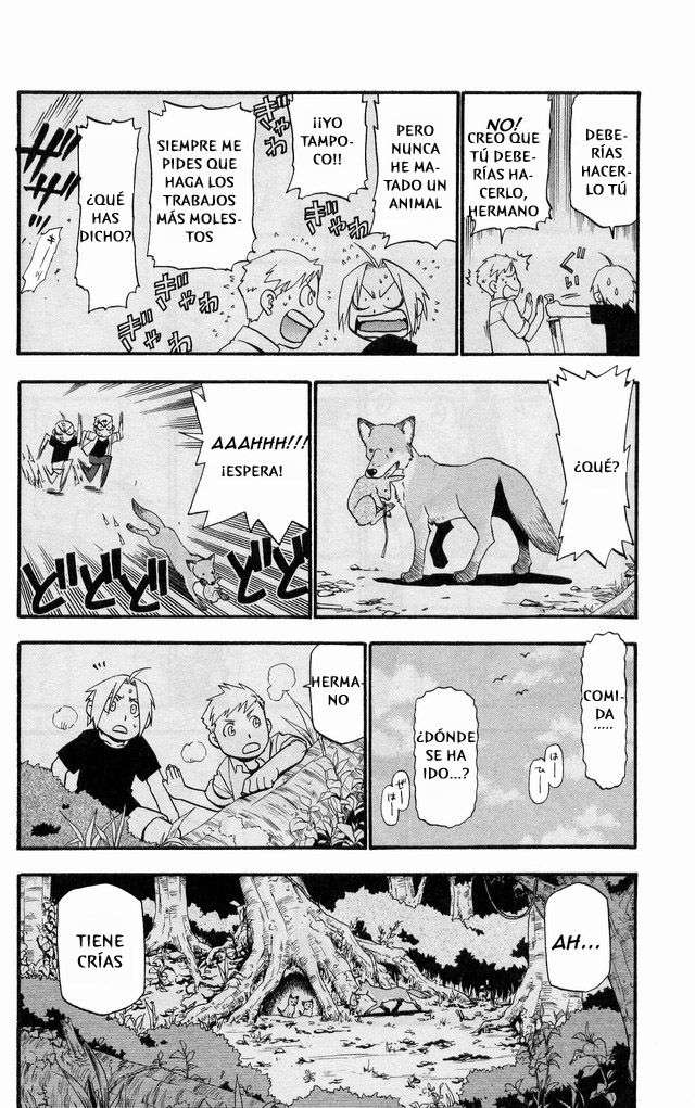 Read Fullmetal Alchemist (ES) Manga Online