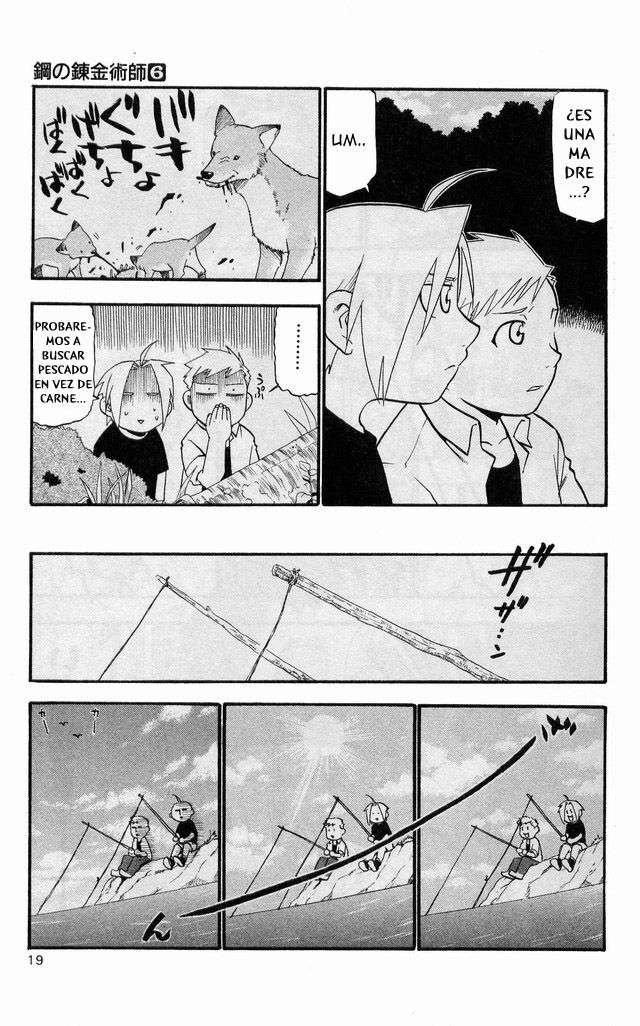 Read Fullmetal Alchemist (ES) Manga Online