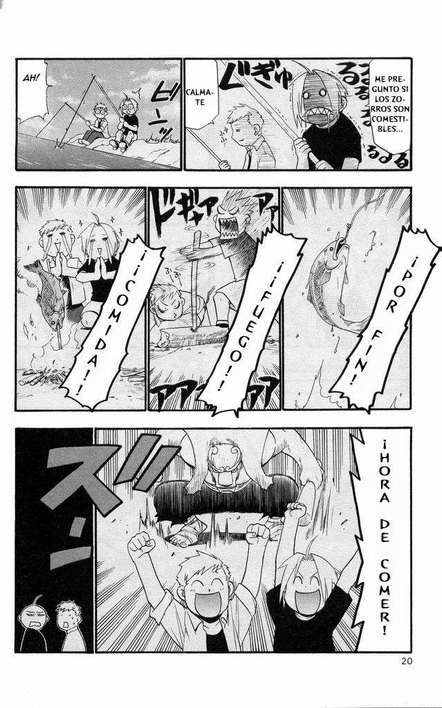 Read Fullmetal Alchemist (ES) Manga Online