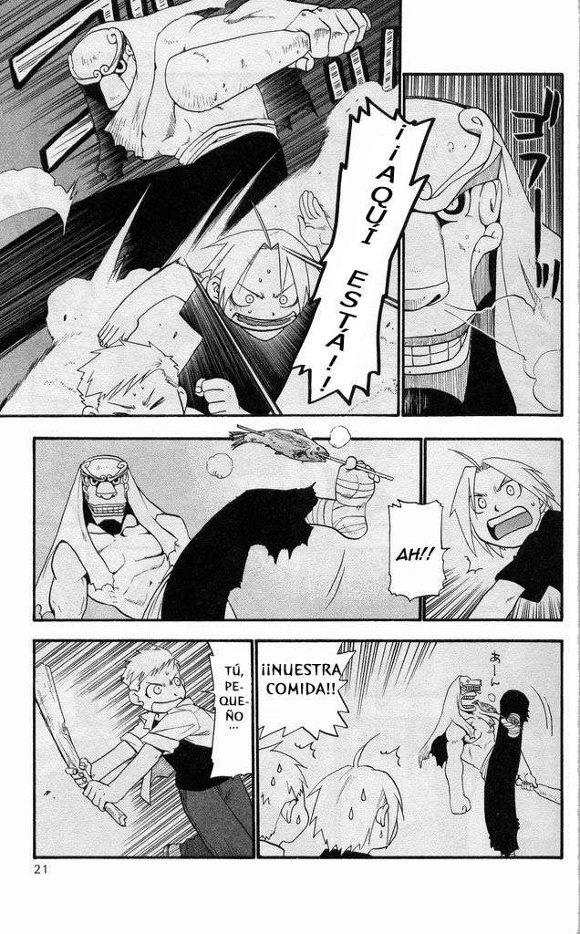 Read Fullmetal Alchemist (ES) Manga Online