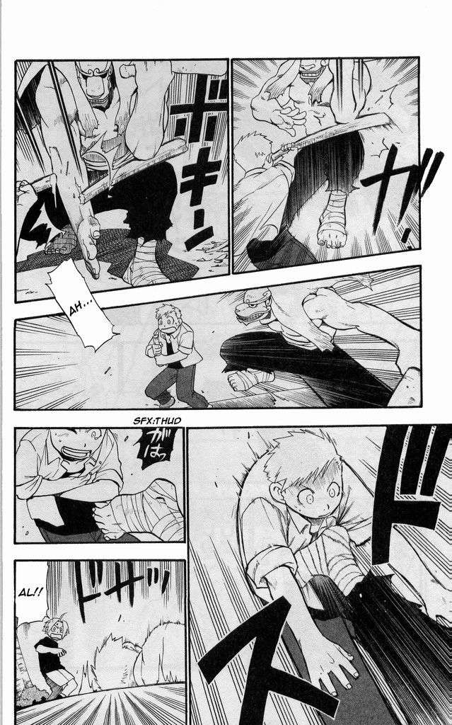 Read Fullmetal Alchemist (ES) Manga Online