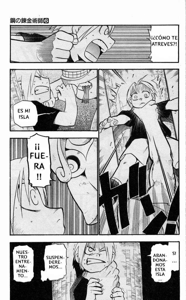 Read Fullmetal Alchemist (ES) Manga Online