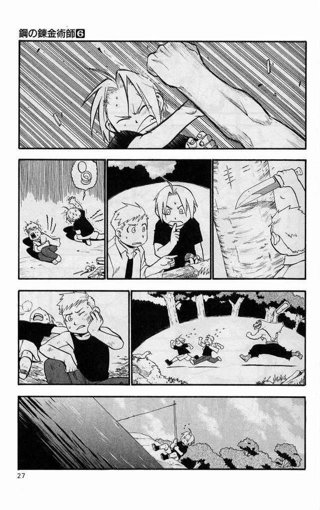 Read Fullmetal Alchemist (ES) Manga Online