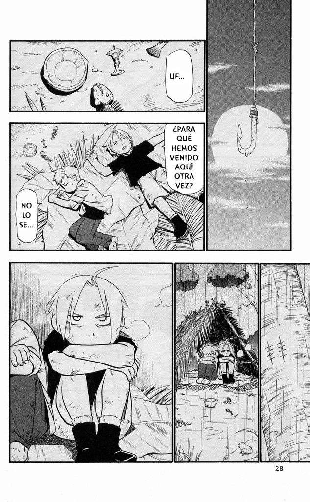 Read Fullmetal Alchemist (ES) Manga Online