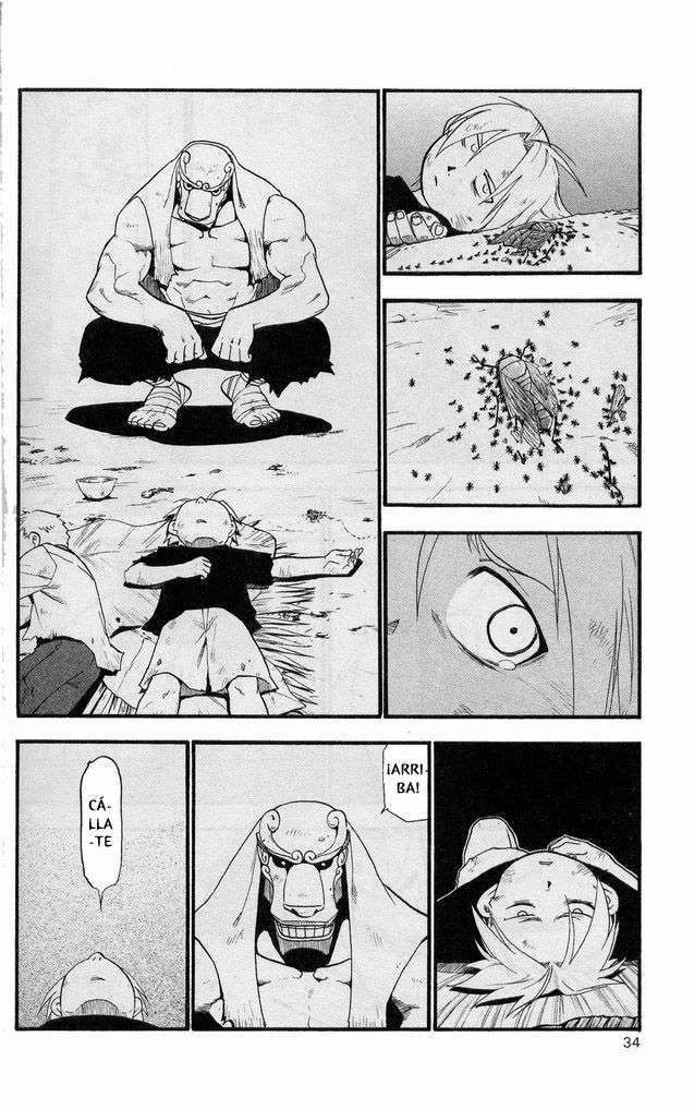 Read Fullmetal Alchemist (ES) Manga Online
