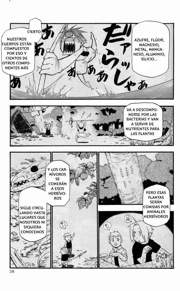 Read Fullmetal Alchemist (ES) Manga Online