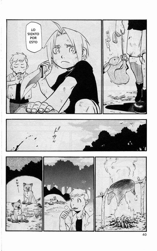 Read Fullmetal Alchemist (ES) Manga Online
