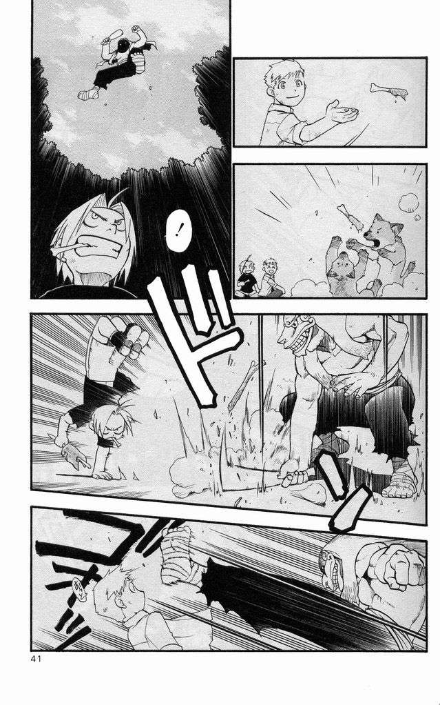 Read Fullmetal Alchemist (ES) Manga Online