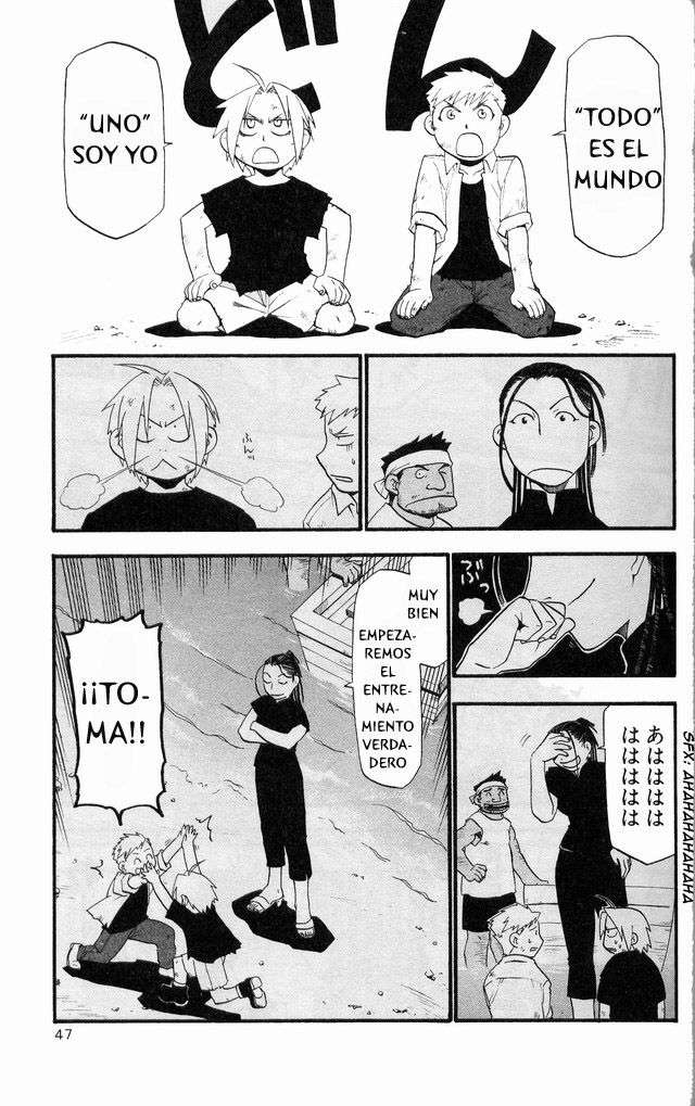 Read Fullmetal Alchemist (ES) Manga Online