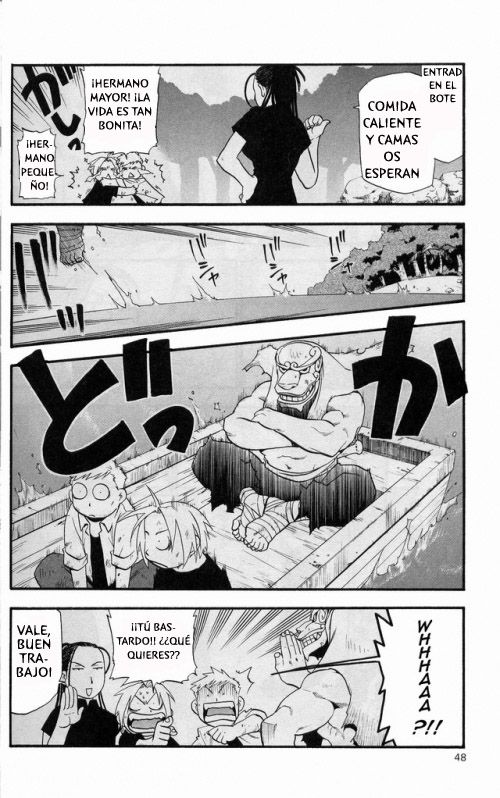 Read Fullmetal Alchemist (ES) Manga Online