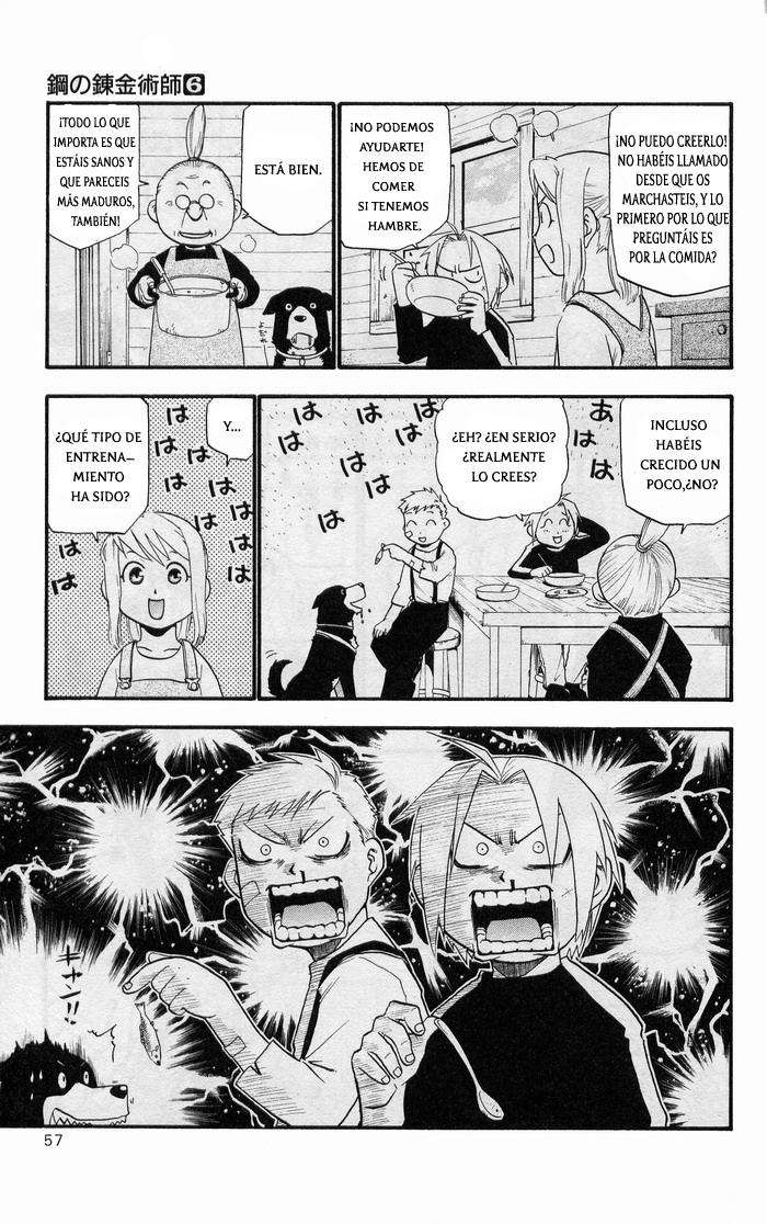 Read Fullmetal Alchemist (ES) Manga Online