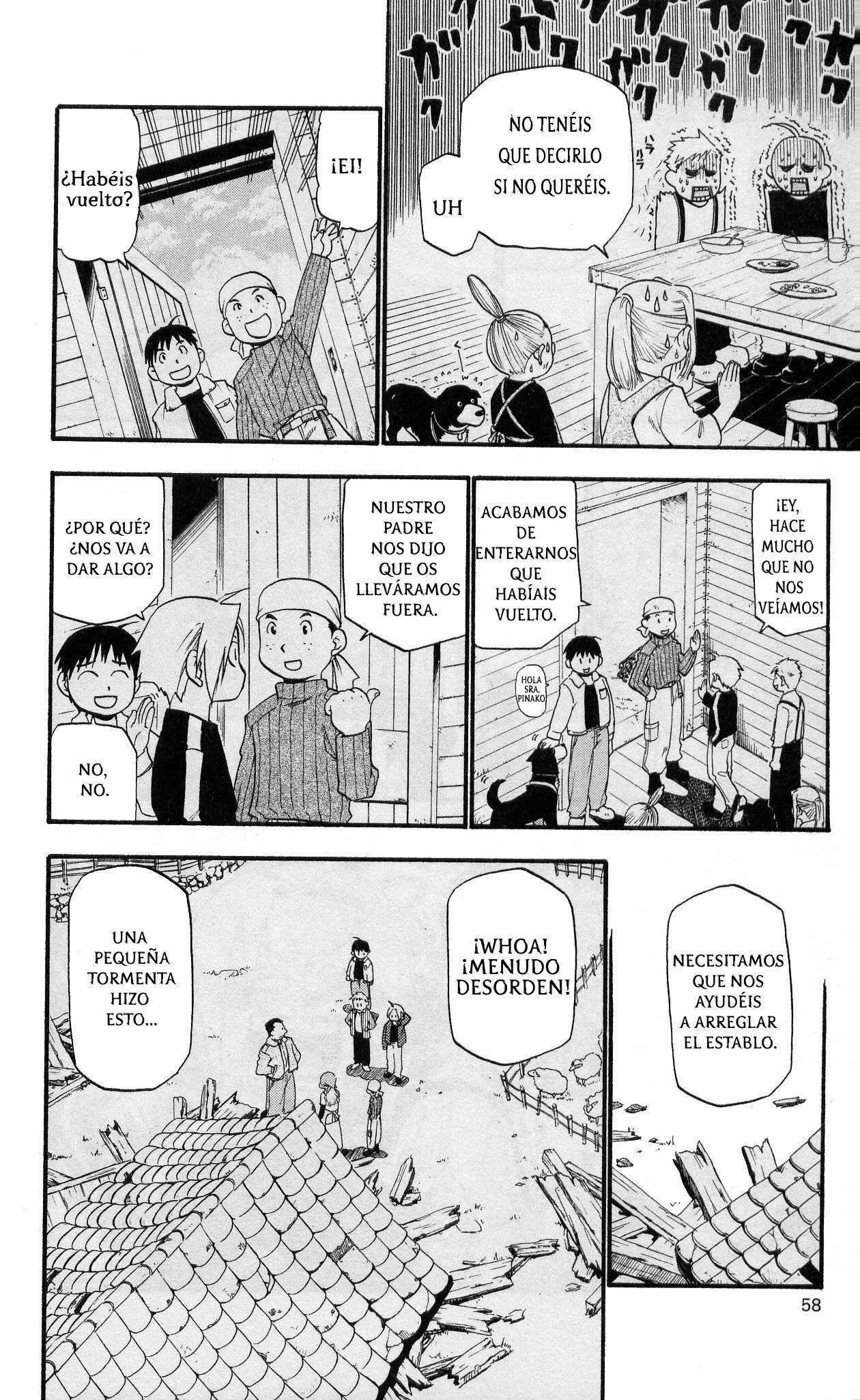 Read Fullmetal Alchemist (ES) Manga Online