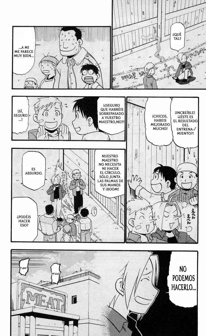 Read Fullmetal Alchemist (ES) Manga Online