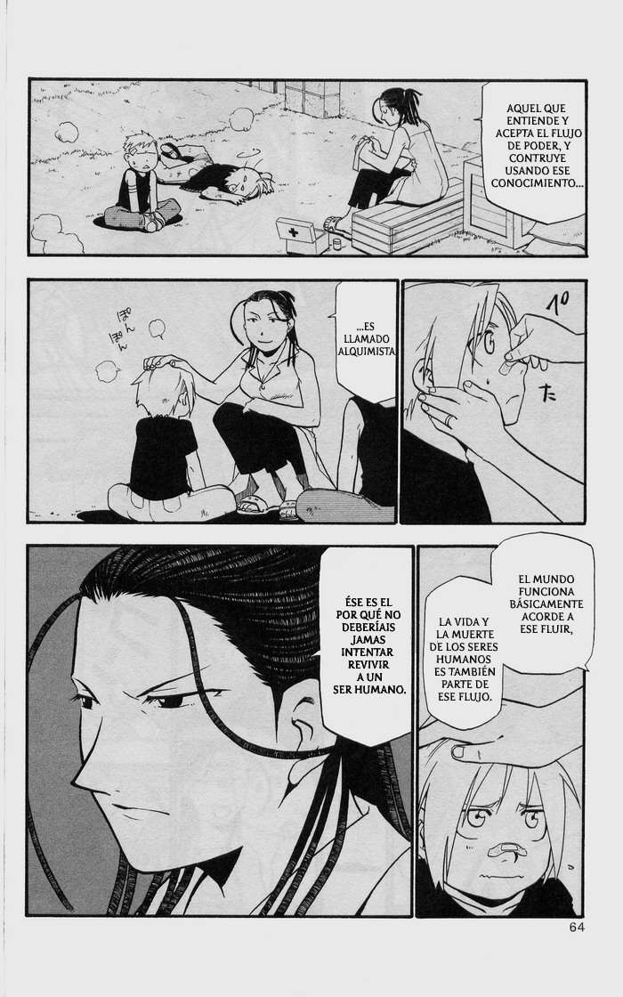 Read Fullmetal Alchemist (ES) Manga Online