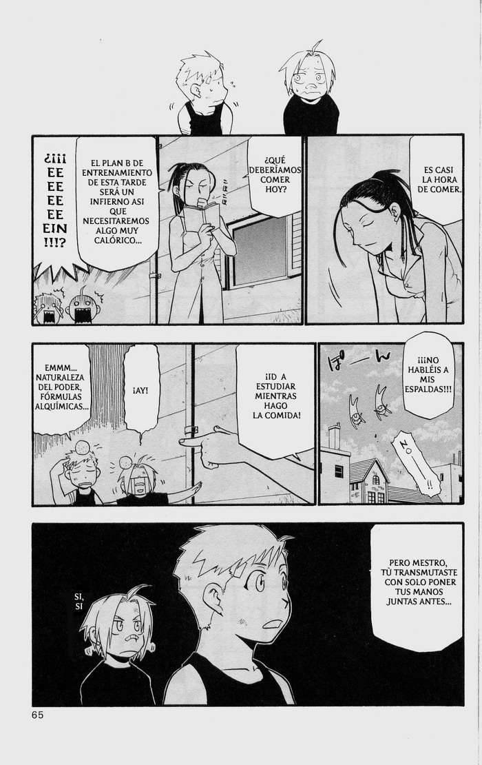 Read Fullmetal Alchemist (ES) Manga Online