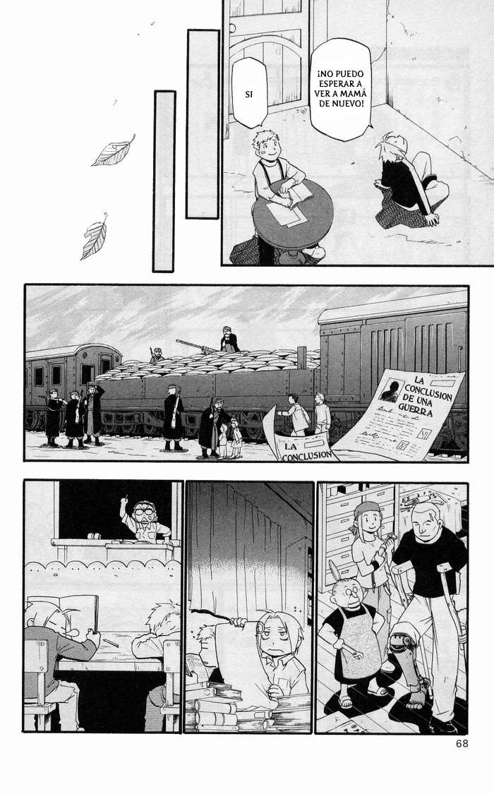 Read Fullmetal Alchemist (ES) Manga Online
